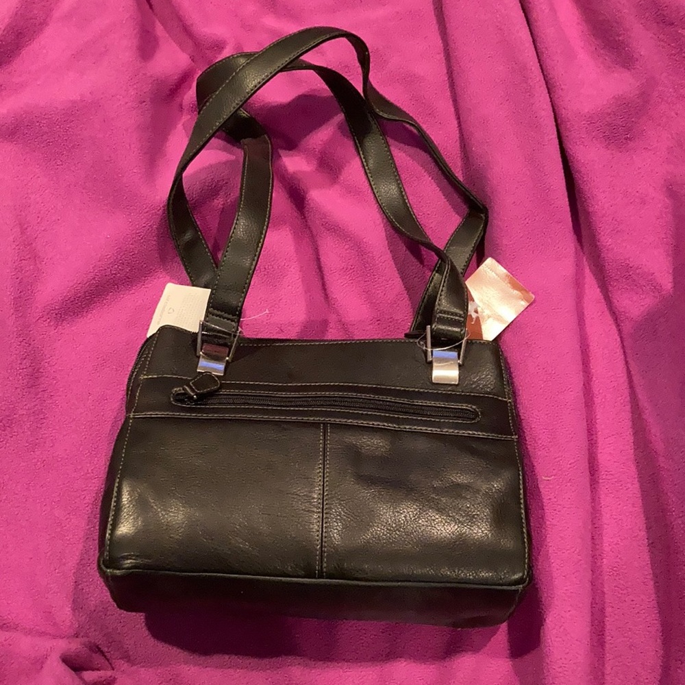 NWT leather Liz Claiborne bag